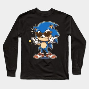 Having a blast with my happy and cute friends at Sonic Long Sleeve T-Shirt